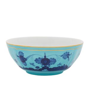Oriente Italiano Cereal Bowl, Iris