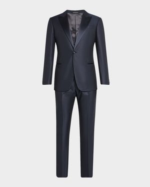 Men's Micro-Dot Tuxedo