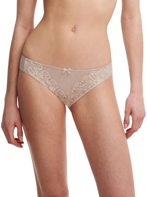 Chantelle - Slip évolutif broderie italienne - Taille 52 - Beige