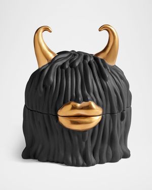 Haas Lynda Box Plates Set Of 4