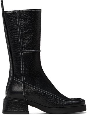 Miista Black Alzira Boots