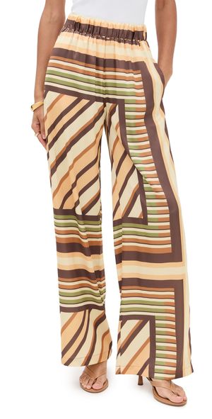 MISA Reshma Pants Geo Scarf XS