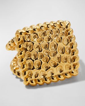 Textured Adjustable Ring