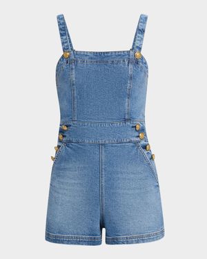 Vita Denim Romper