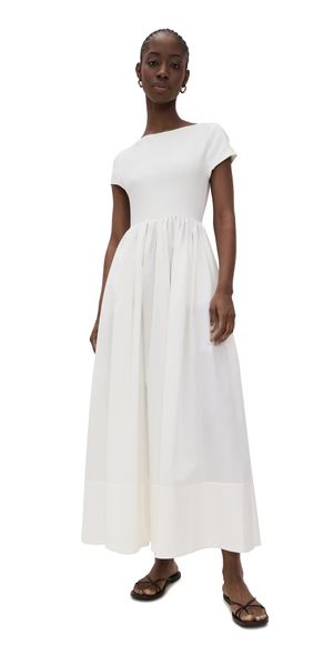 La Maregold Susie Dress Antique White XL