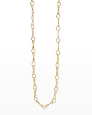 Large Circle Link Handmade Chain