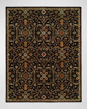 Atticus Hand-Knotted Rug, 5' X 8'