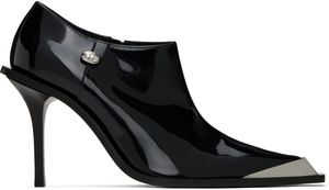 Diesel Bottes Tona Sc noires à ferrure à logo