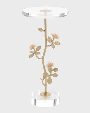 Quartz Crystal Martini Table