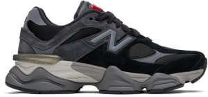 New Balance Black & Gray 9060 Sneakers