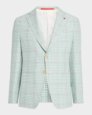 Men's Graph Check Sport Coat