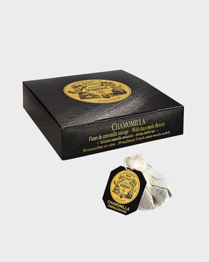 Chamomilla Muslin Tea Sachets, Set of 30