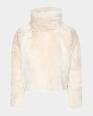 Toscana Lambskin Short Jacket