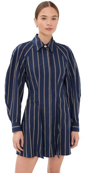 AnOnlyChild Stonia Dress Navy Multi 6