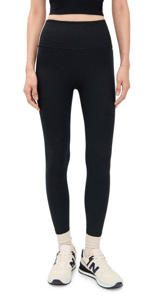Beyond Yoga Spacedye Ready Midi Leggings Darkest Night XS