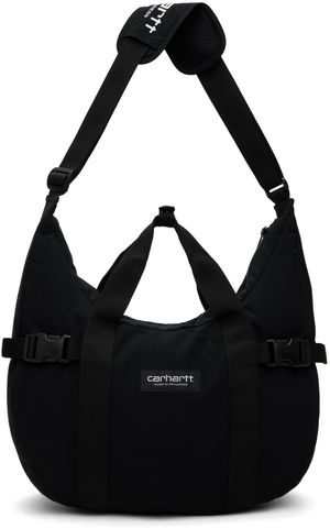 Carhartt Work In Progress Black Medium Kayton Bag