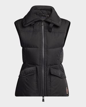Hallaine Down Puffer Vest