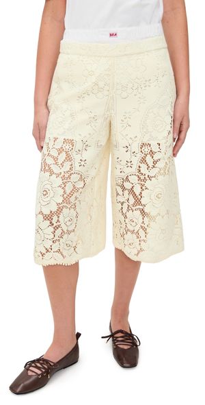 Sea Arianna Lace Culottes Cream 14