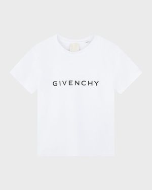 Girl's Logo-Print Classic T-Shirt, Size 4-6