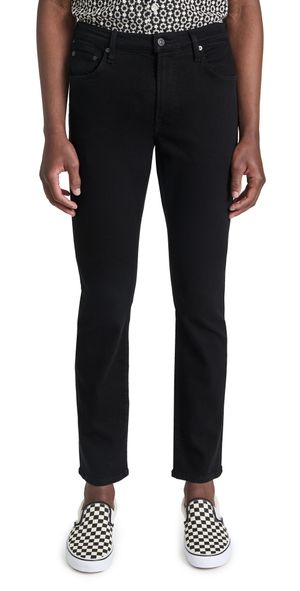 Citizens of Humanity Gage Classic Straight Jeans Raven/Black 30