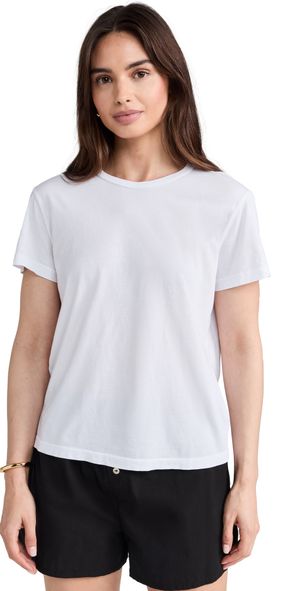 DONNI. The Jersey Relaxed Tee Powder XS