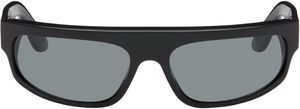RETROSUPERFUTURE Black Zam Sunglasses