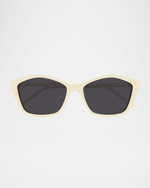 Cat-Eye Acetate Sunglasses