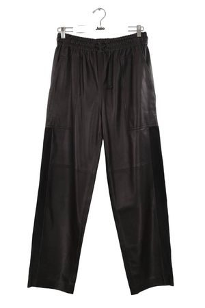 Joseph - Seconde Main - Pantalon en cuir - Taille L - Noir