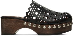ALAÏA Sabots Vienne noirs
