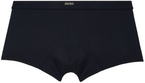 ZEGNA Navy Patch Boxer Briefs