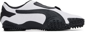 PUMA Baskets Mostro blanches à perforations