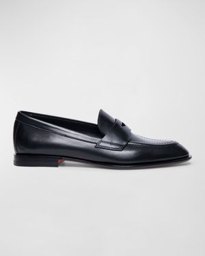 Famed Leather Penny Loafers