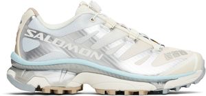 Salomon Off-White & Blue XT-4 OG Sneakers
