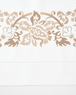 Saxon King Embroidered Sham