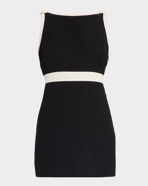 Catrice Backless Tailored Mini Dress