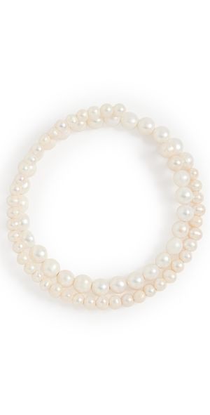 Martha Calvo Kate Pearl Choker Pearl One Size