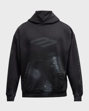 Men's 3B Stencil Medium-Fit Hoodie