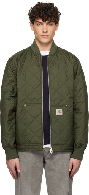 Carhartt Work In Progress Khaki Myton Liner Jacket
