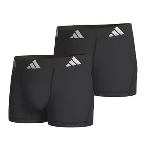 Adidas Underwear - Lot de 2 boxers homme active flex cotton adidas sport - Taille 2XL - Noir