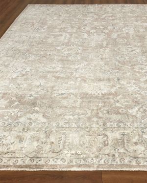 Pierre Hand-Loomed Rug, 6' x 9'