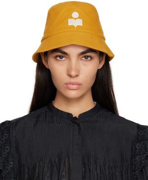 Isabel Marant Chapeau bob Haley jaune