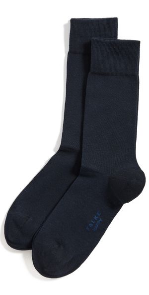 Falke Happy 2 Pack Socks Dark Navy 43-46