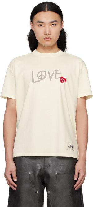 Andersson Bell Off-White 'Love' T-shirt