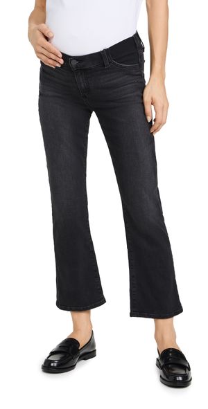 Joe's Jeans The Icon Crop Bootcut Maternity Jeans Delphine 32