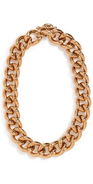 Rachel Comey Pyrene Necklace Old Gold One Size