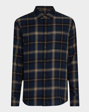Men's Terrance Plaid Sport Shirt