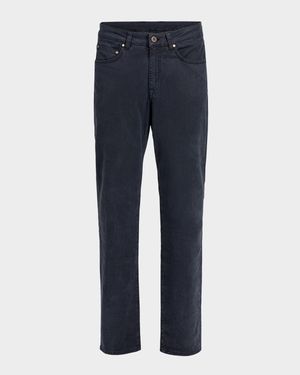 Men's Five-Pocket Twill Pants