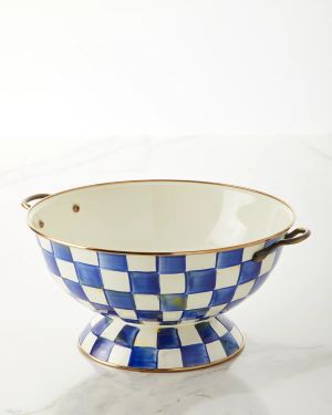Royal Check Everything Bowl
