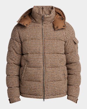 Men's Montgenevre Knit Puffer Jacket