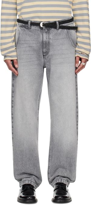 mfpen Gray Regular Jeans